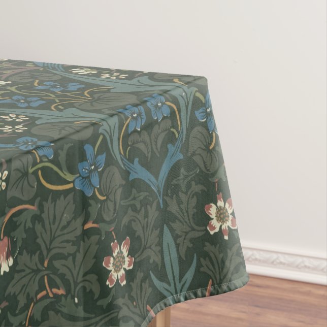 Vintage William Morris Blackthorn Tablecloth (In Situ)
