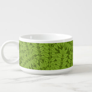 Vintage William Morris Branch Green Leaf Pattern Bowl