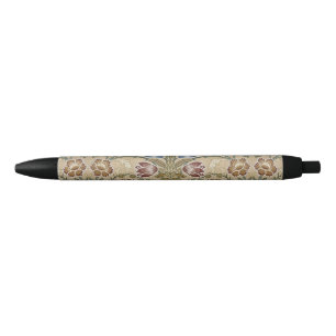 Vintage William Morris Brocade Floral Symmetrical Pen