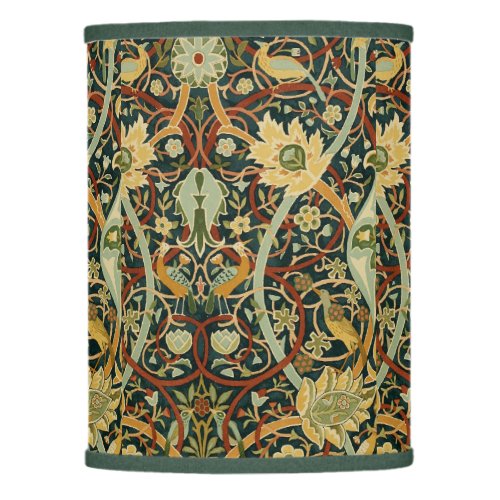 Vintage William Morris Bullerswood Carpet   Lamp Shade