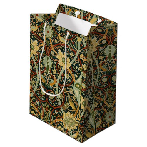 Vintage William Morris Bullerswood Carpet Medium Gift Bag