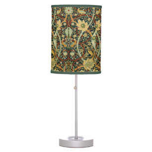 Vintage William Morris Bullerswood Carpet Table Lamp