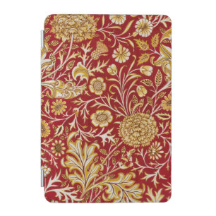 Vintage William Morris Cherwell Red Floral Art iPad Mini Cover