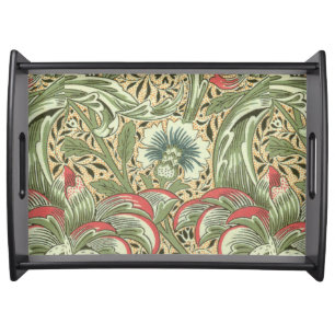 Vintage William Morris Corncockle Flowers Serving Tray