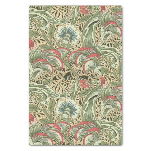 Vintage William Morris Corncockle Flowers Tissue Paper