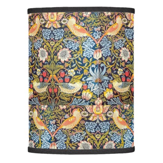 Vintage William Morris Design Lamp Shade (Front)
