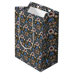 Vintage William Morris Evenlode Medium Gift Bag