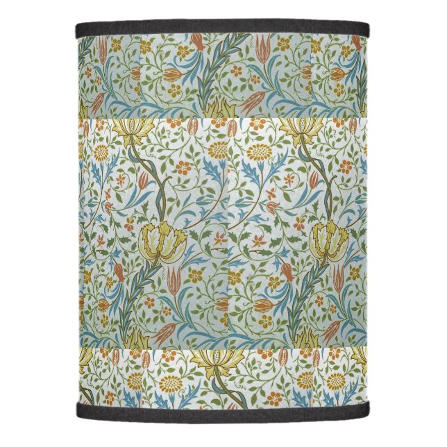 Vintage William Morris Flora  Lamp Shade (Front)
