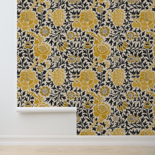 Vintage William Morris Floral Wallpaper