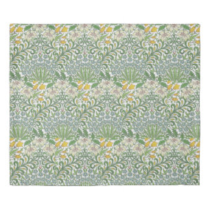 Vintage William Morris Flowers Garden Wallpaper Duvet Cover