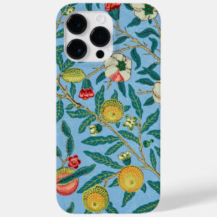 Vintage William Morris 'Four Fruits' Pattern Case-Mate iPhone 14 Pro Max Case