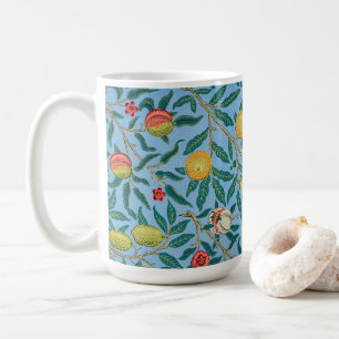 Vintage William Morris 'Four Fruits' Pattern  Coffee Mug