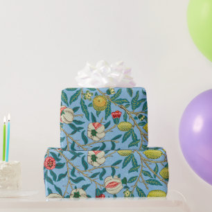 Vintage William Morris 'Four Fruits' Pattern  Wrapping Paper