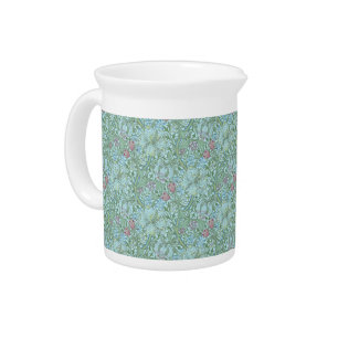 Vintage William Morris Golden Lily Beverage Pitcher
