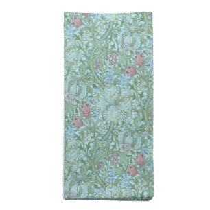 Vintage William Morris Golden Lily Cloth Napkin