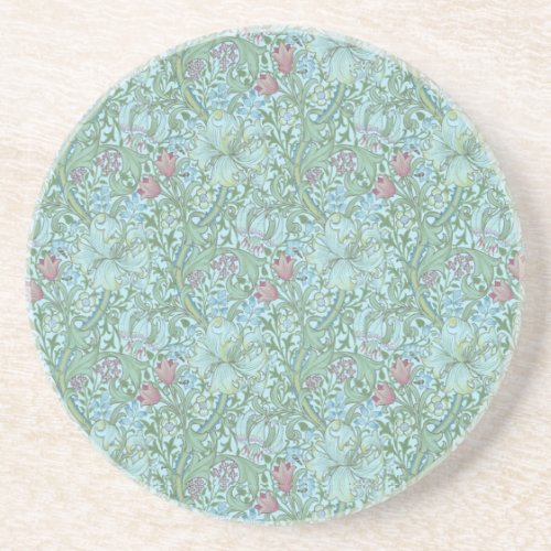 Vintage William Morris Golden Lily    Coaster