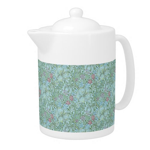 Vintage William Morris Golden Lily      Teapot