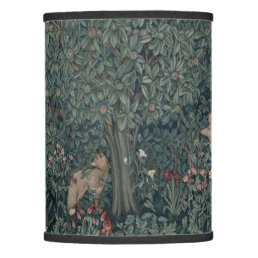 Vintage William Morris Greenery Forest Animals Lamp Shade