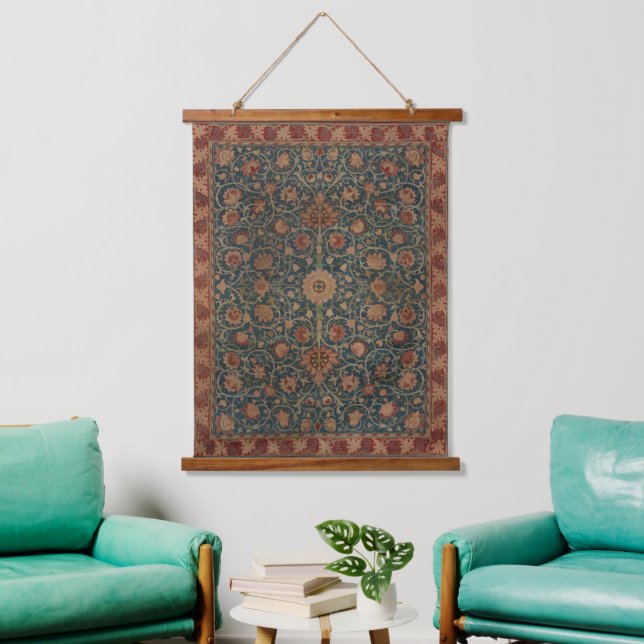 Vintage William Morris Holland Park Hanging Tapestry (Living Room)