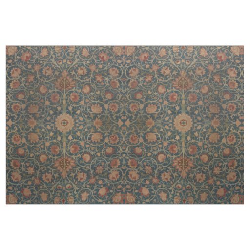 Vintage William Morris Holland Park Pattern Fabric
