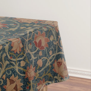 Vintage William Morris Holland Park Pattern Tablecloth