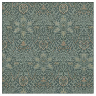 Vintage William Morris Ispahan Pattern Fabric