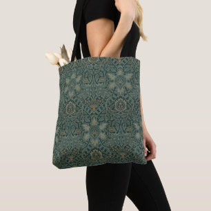 Vintage William Morris Ispahan Pattern Tote Bag