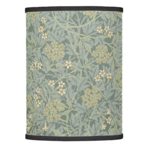 Vintage William Morris Jasmine Lamp Shade