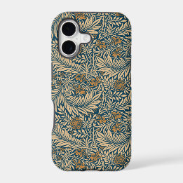 Vintage William Morris Larkspur Pattern iPhone 17 Case