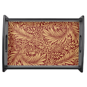 Vintage William Morris Larkspur Pattern Serving Tray