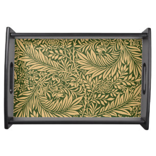 Vintage William Morris Larkspur Pattern Serving Tray