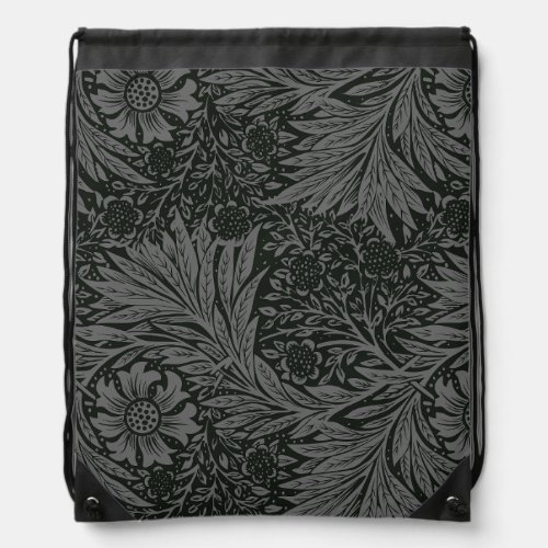 Vintage William Morris Marigold Pattern Drawstring Bag