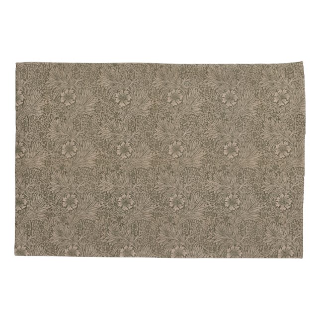 Vintage William Morris Marigold Pillow Case (Back)