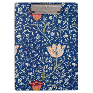 Vintage William Morris Medway Floral Antique 1885 Clipboard