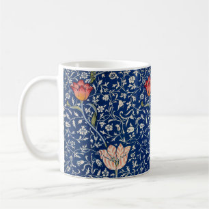 Vintage William Morris Medway Floral Antique 1885 Coffee Mug