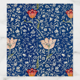 Vintage William Morris Medway Floral Antique 1885 Envelope Liner