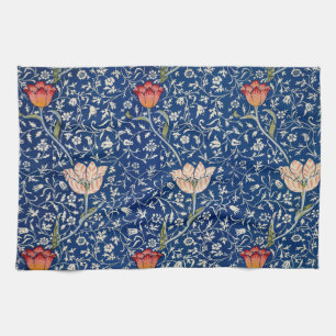 Vintage William Morris Medway Floral Antique 1885 Kitchen Towel