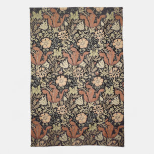 Vintage William Morris Pattern. Kitchen Towel
