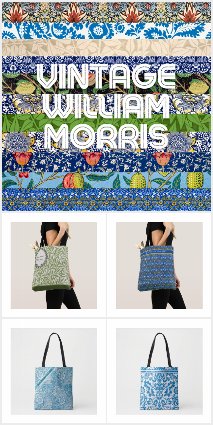 Vintage William Morris Patterns
