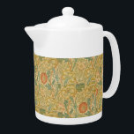 Vintage William Morris Pink and Rose Teapot<br><div class="desc">This particular work is called Pink and Rose and was designed by William Morris an English textile designer, poet novelist, translator, and social activist who lived from 1834 to 1896. Morris was a major contributor to the revival of traditional British textile arts and methods of production. Much of his work...</div>