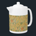 Vintage William Morris Pink and Rose Teapot<br><div class="desc">This particular work is called Pink and Rose and was designed by William Morris an English textile designer, poet novelist, translator, and social activist who lived from 1834 to 1896. Morris was a major contributor to the revival of traditional British textile arts and methods of production. Much of his work...</div>