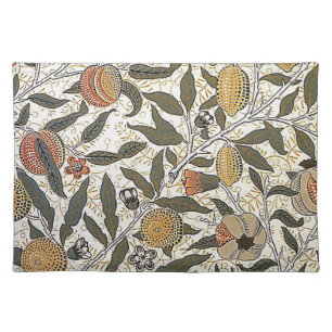 Vintage William Morris Pomegranate Placemat