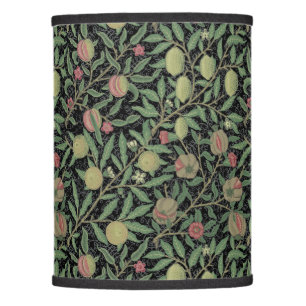 Vintage William Morris Pomegranates Fruit Pattern  Lamp Shade