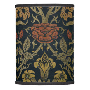 Vintage William Morris Rose and Lily Lamp Shade