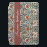 Vintage William Morris Snakehead Floral<br><div class="desc">This simple yet elegant design features a William Morris rust,  blue,  cream and green snakehead floral pattern. Protect your tablet in style! Add a name to personalize it. Makes a great Christmas or Mother's Day gift. Created by Simply Farmhouse Press.</div>