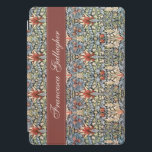 Vintage William Morris Snakehead Floral iPad Pro Cover<br><div class="desc">This simple yet elegant design features a William Morris rust,  blue,  cream and green snakehead floral pattern. Protect your tablet in style! Add a name to personalize it. Makes a great Christmas or Mother's Day gift. Created by Simply Farmhouse Press.</div>