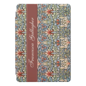 Vintage William Morris Snakehead Floral iPad Pro Cover