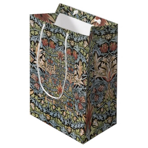 Vintage William Morris Snakehead Medium Gift Bag