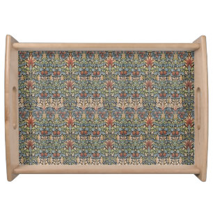 Vintage William Morris Snakehead Serving Tray