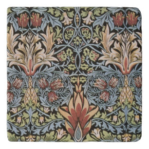 Vintage William Morris Snakehead Trivet